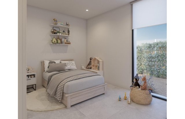 Obra nueva - Villa - Fuente Álamo - Hacienda del Alamo