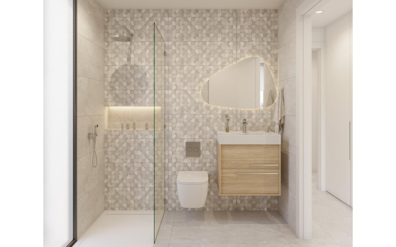 Obra nueva - Villa - Fuente Álamo - Hacienda del Alamo