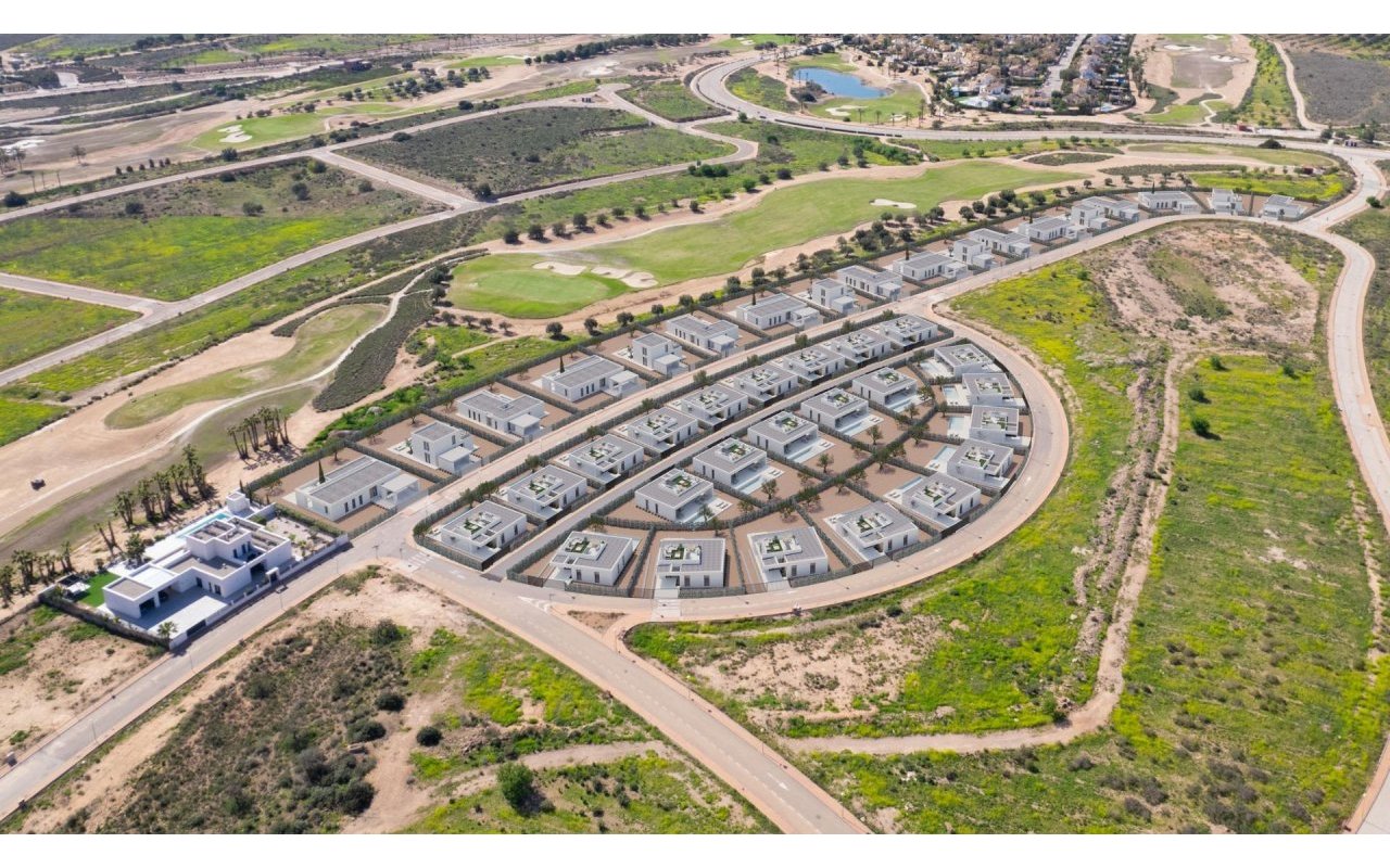 Obra nueva - Villa - Fuente Álamo - Hacienda del Alamo