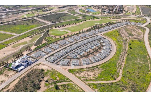 Obra nueva - Villa - Fuente Álamo - Hacienda del Alamo