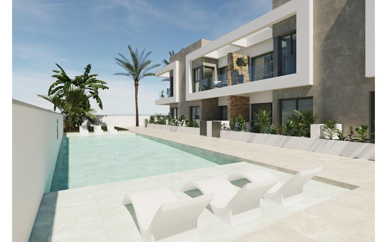 Obra nueva - Bungalow - Pilar de la Horadada - pueblo