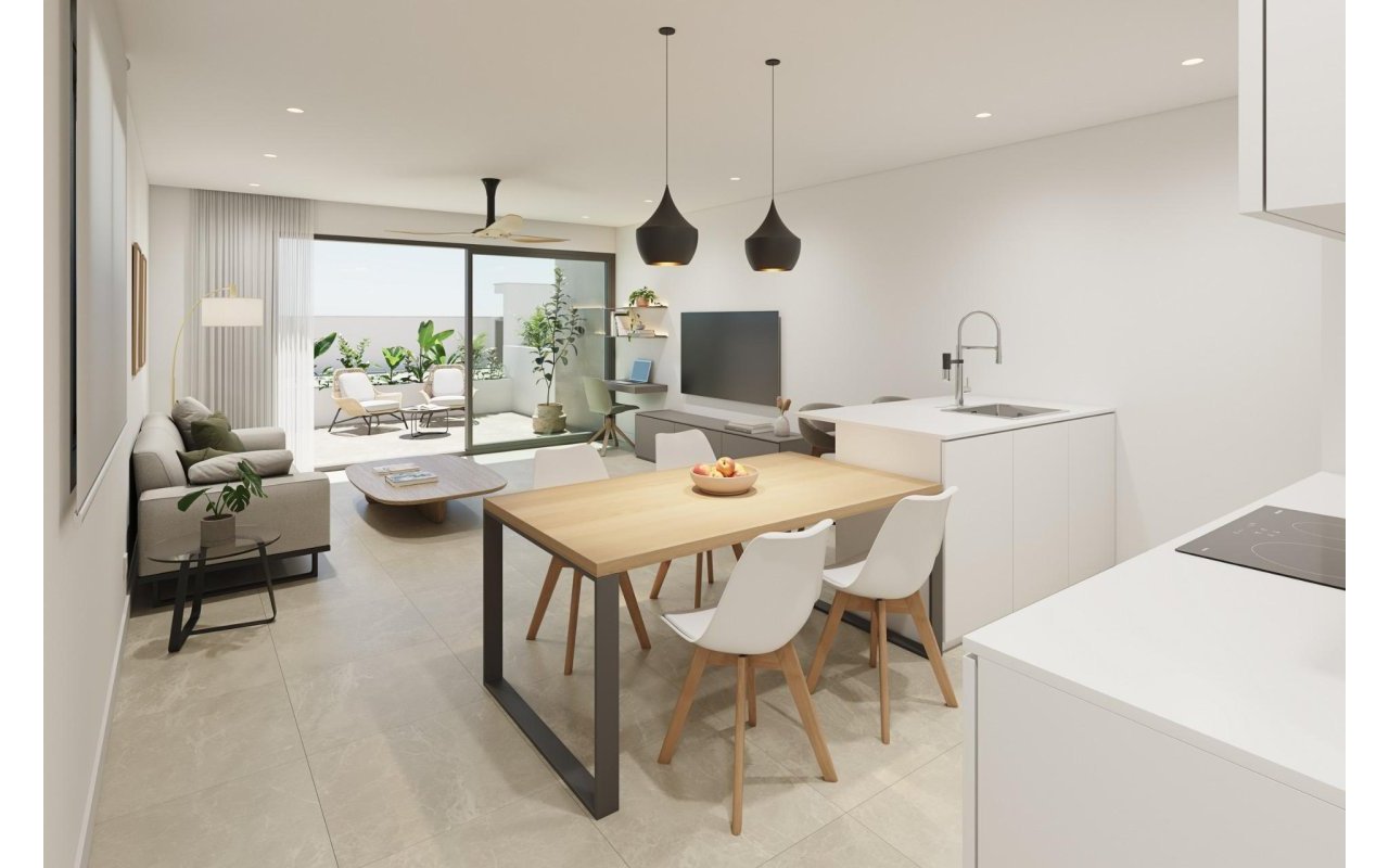 Obra nueva - Bungalow - Pilar de la Horadada - pueblo