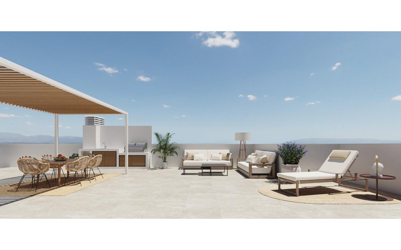 Obra nueva - Bungalow - Pilar de la Horadada - pueblo