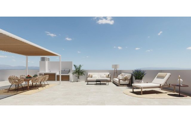 Obra nueva - Bungalow - Pilar de la Horadada - pueblo