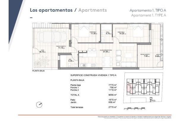 Obra nueva - Bungalow - Pilar de la Horadada - pueblo