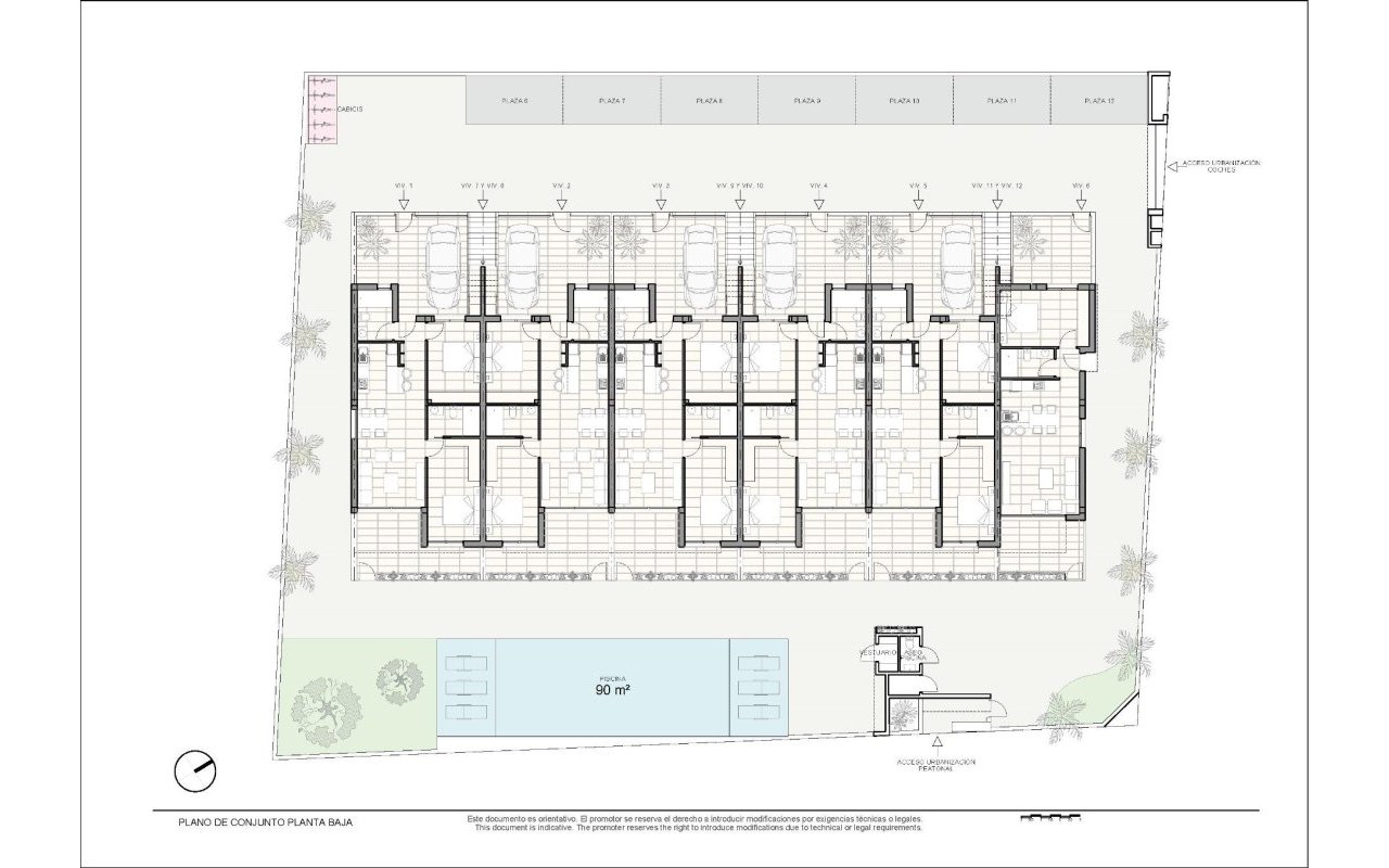 Obra nueva - Bungalow - Pilar de la Horadada - pueblo