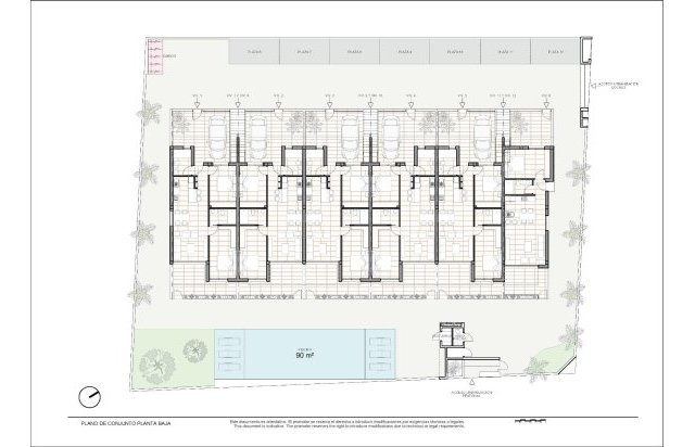 Obra nueva - Bungalow - Pilar de la Horadada - pueblo