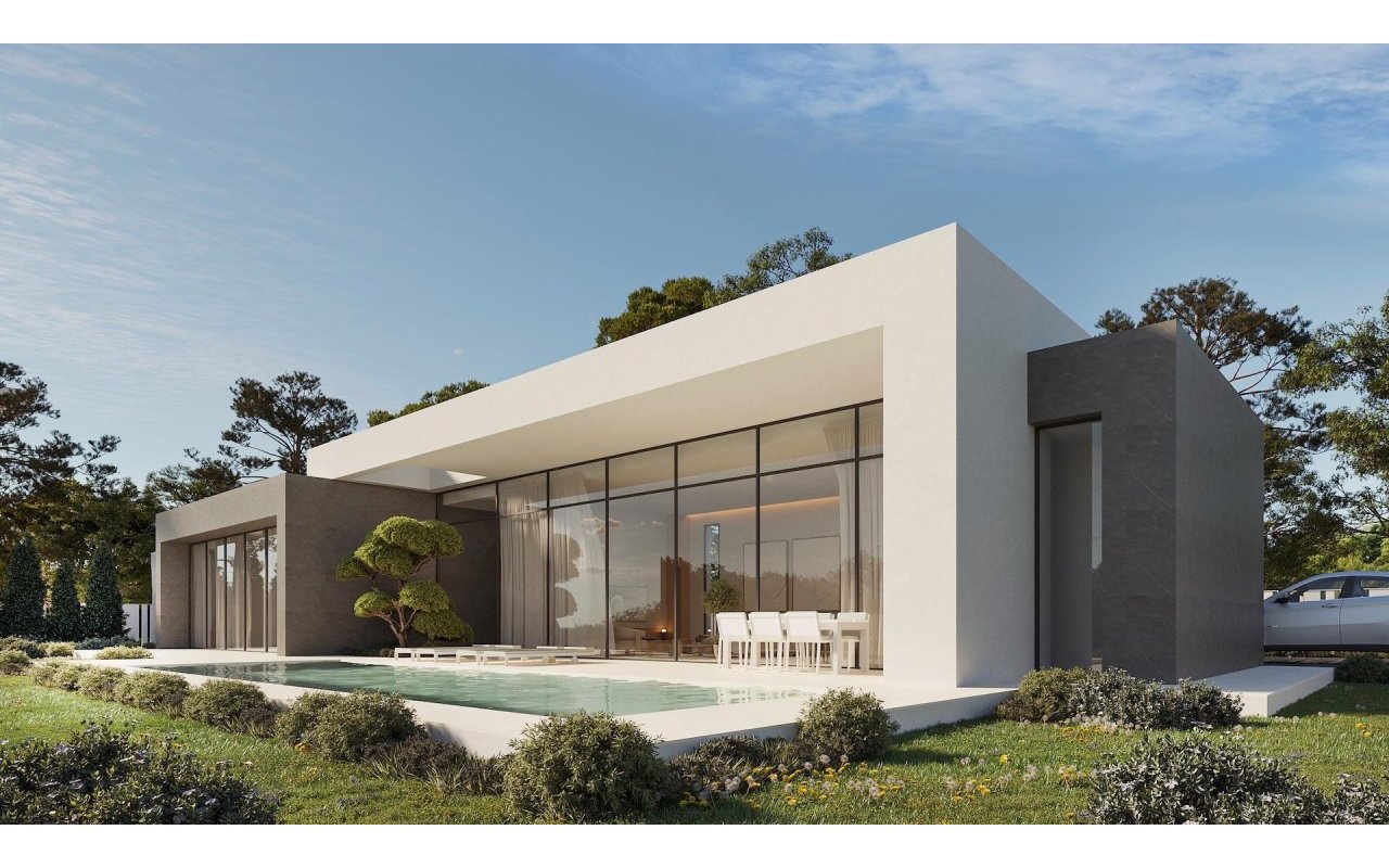 New Build - Villa - Calpe - Pla roig