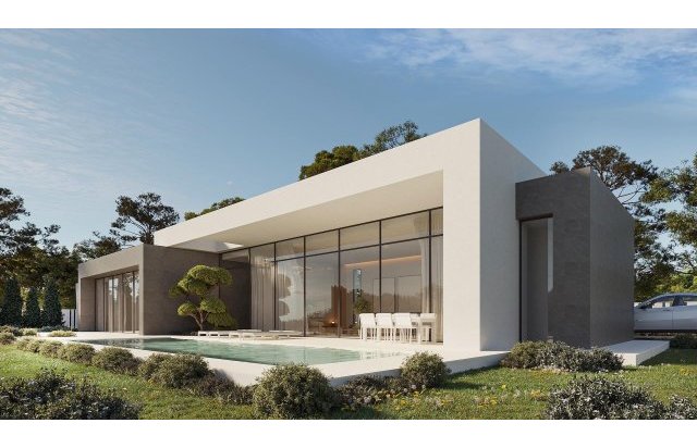 New Build - Villa - Calpe - Pla roig
