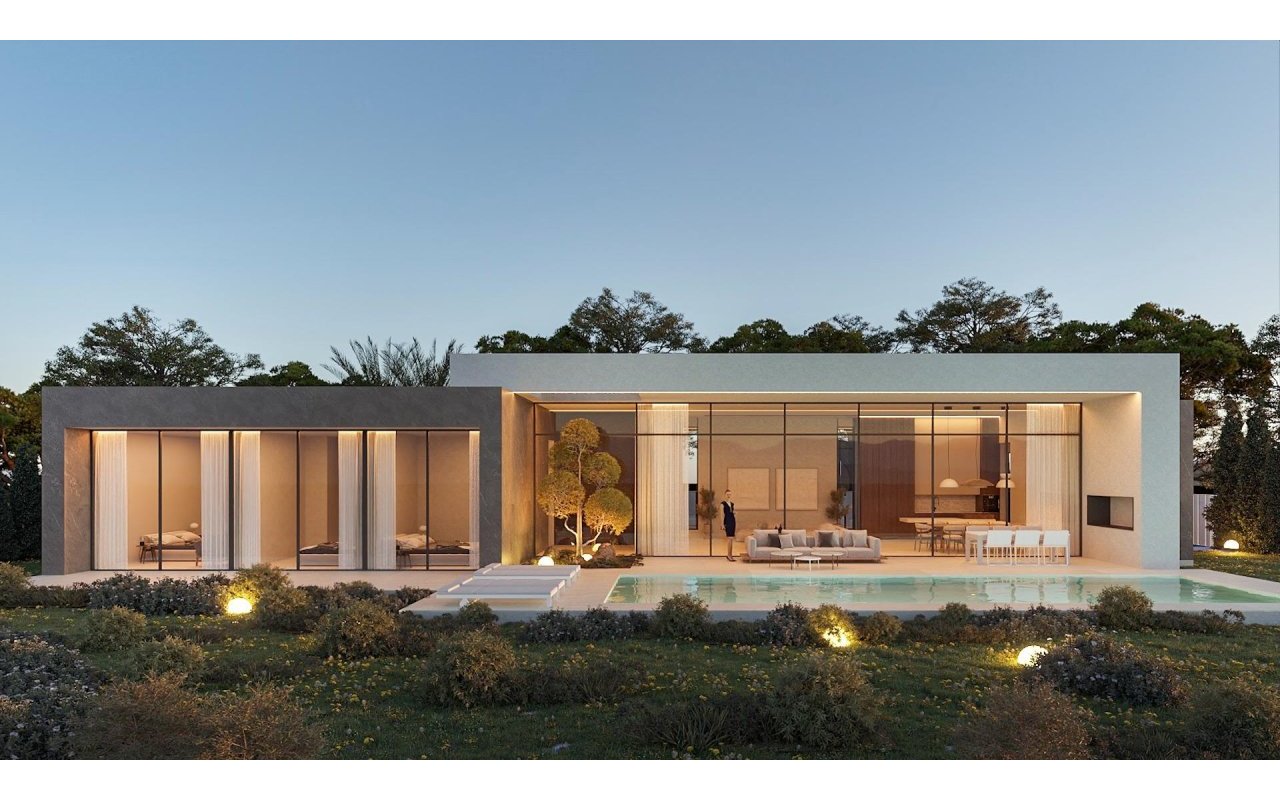 New Build - Villa - Calpe - Pla roig