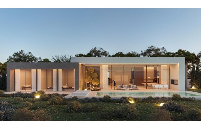 New Build - Villa - Calpe - Pla roig