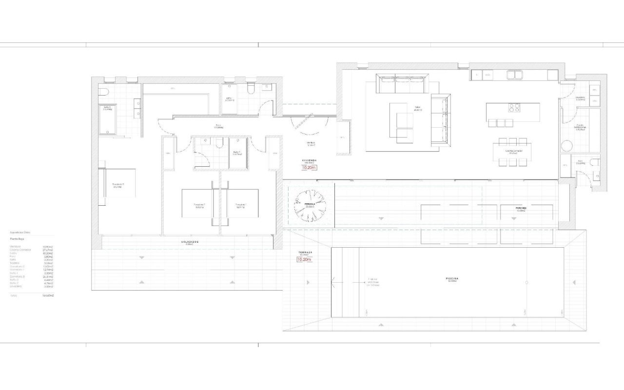 New Build - Villa - Calpe - Pla roig