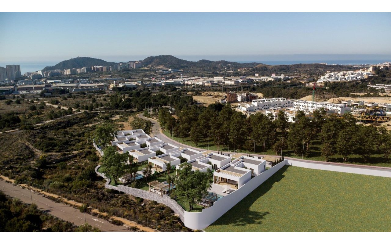 Obra nueva - Villa - Finestrat - Finestrat Urbanizaciones