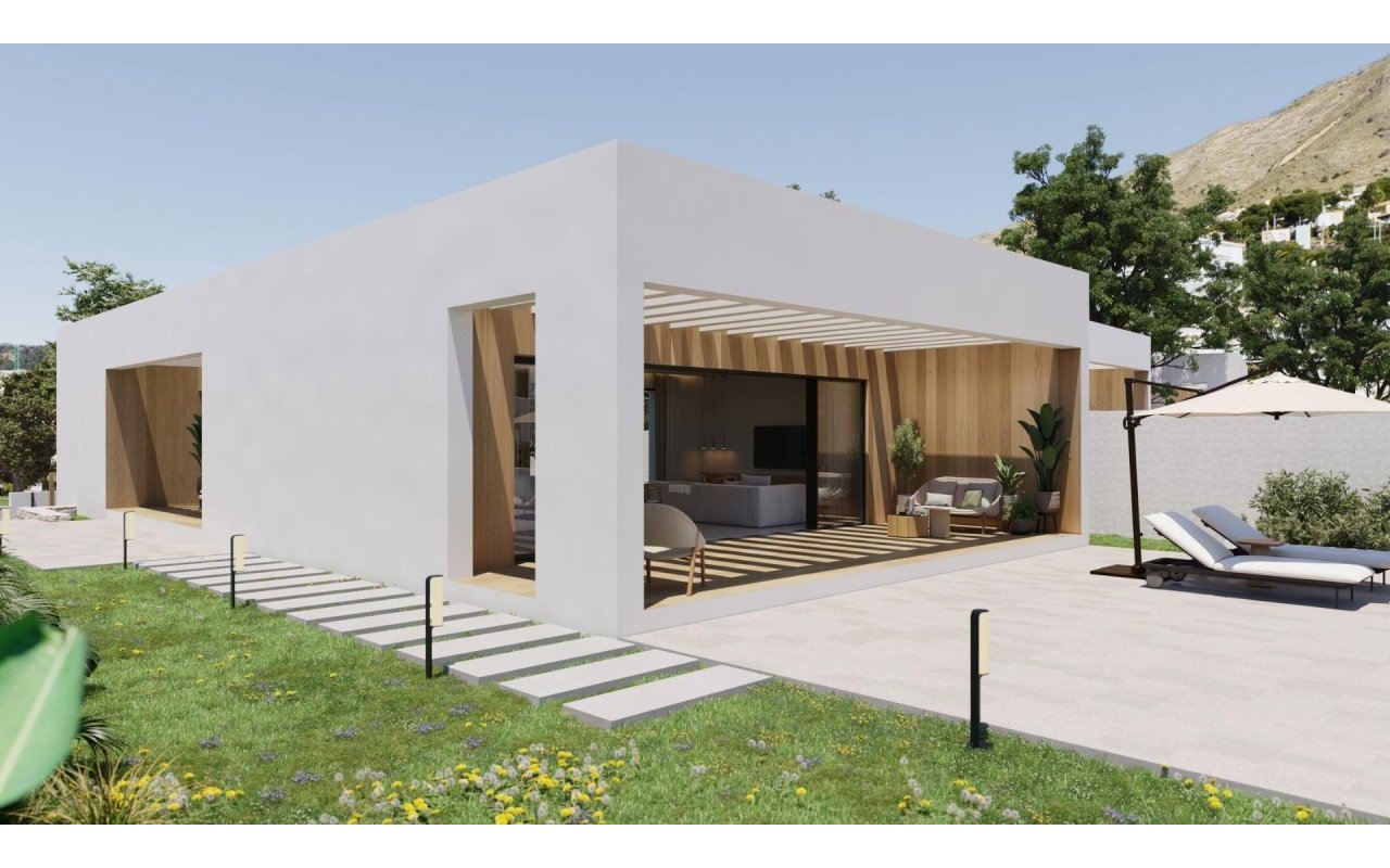 Obra nueva - Villa - Finestrat - Finestrat Urbanizaciones