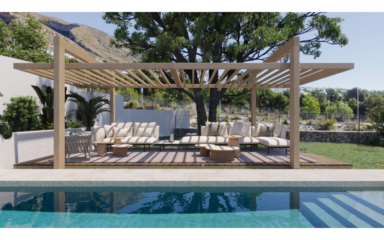 Obra nueva - Villa - Finestrat - Finestrat Urbanizaciones