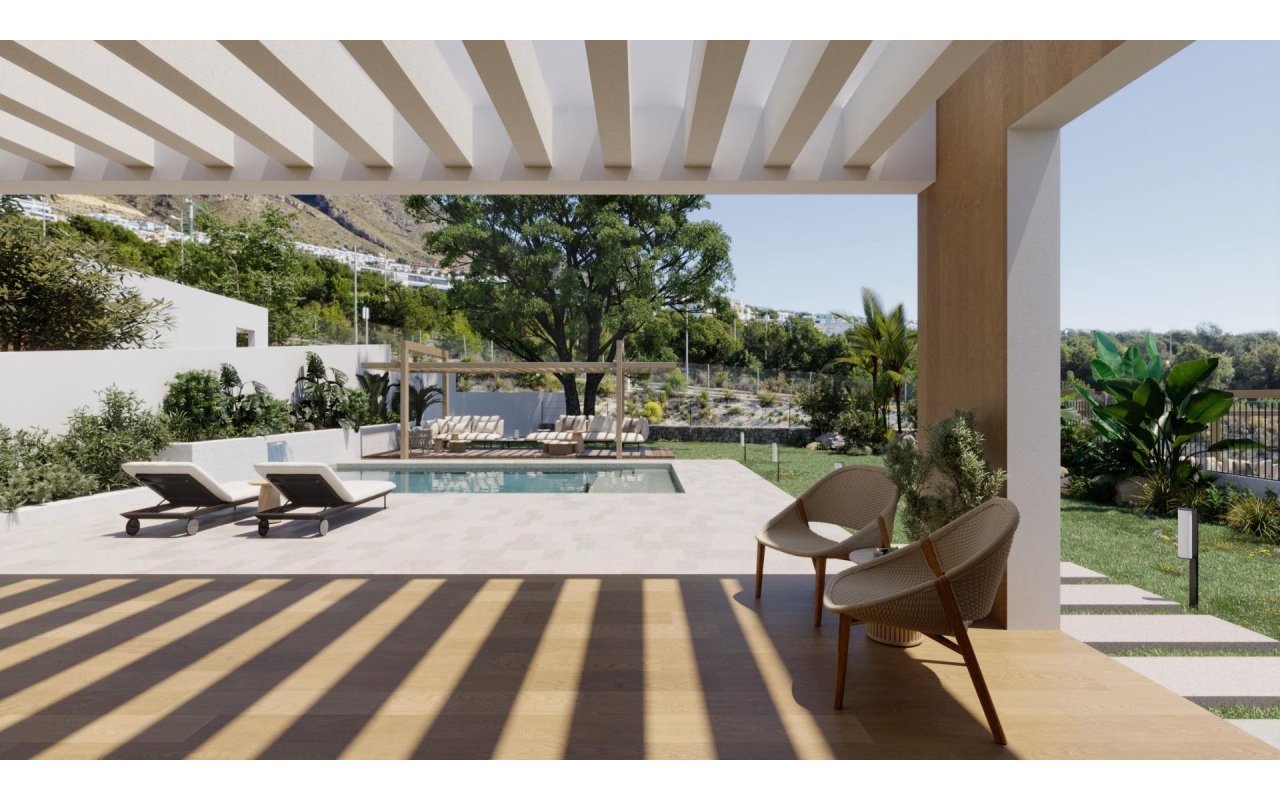 Obra nueva - Villa - Finestrat - Finestrat Urbanizaciones