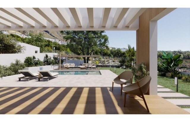 Obra nueva - Villa - Finestrat - Finestrat Urbanizaciones