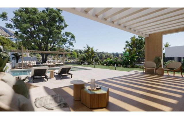 Obra nueva - Villa - Finestrat - Finestrat Urbanizaciones