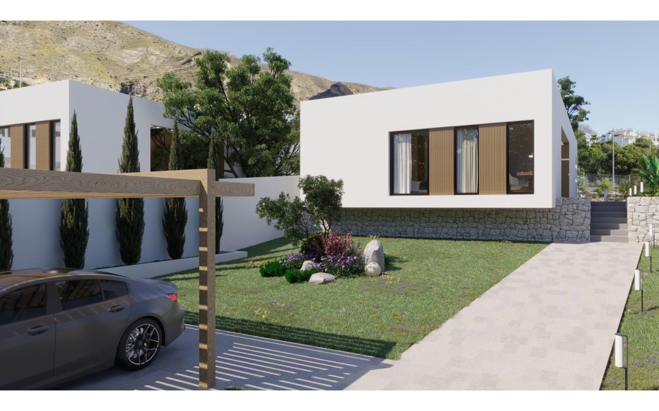 Obra nueva - Villa - Finestrat - Finestrat Urbanizaciones