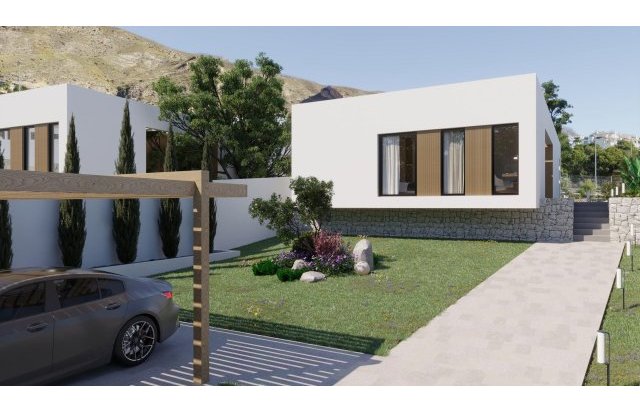 Obra nueva - Villa - Finestrat - Finestrat Urbanizaciones