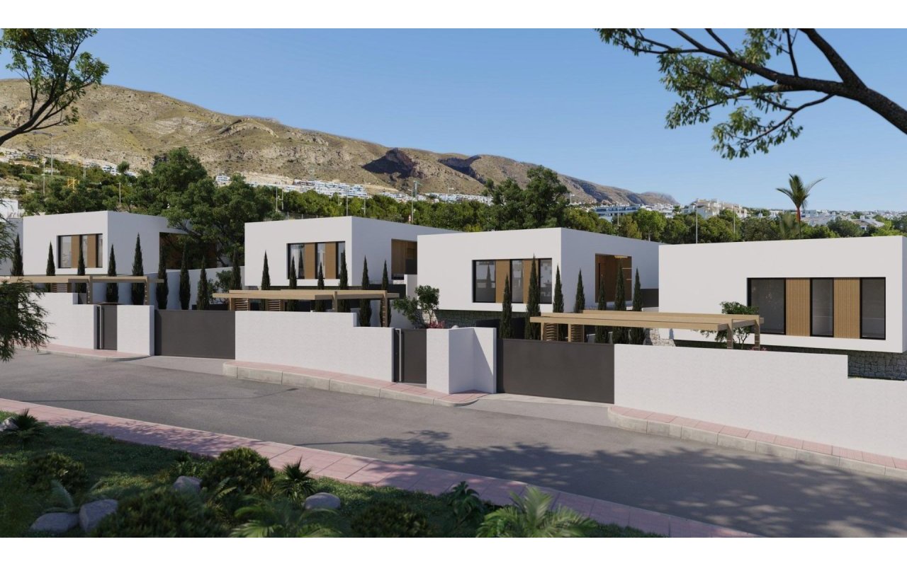 Obra nueva - Villa - Finestrat - Finestrat Urbanizaciones