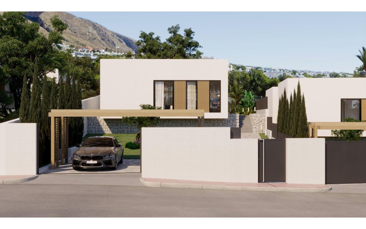 Obra nueva - Villa - Finestrat - Finestrat Urbanizaciones