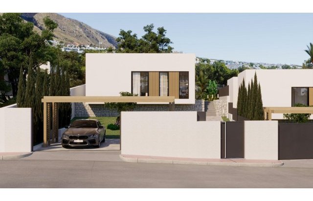 Obra nueva - Villa - Finestrat - Finestrat Urbanizaciones