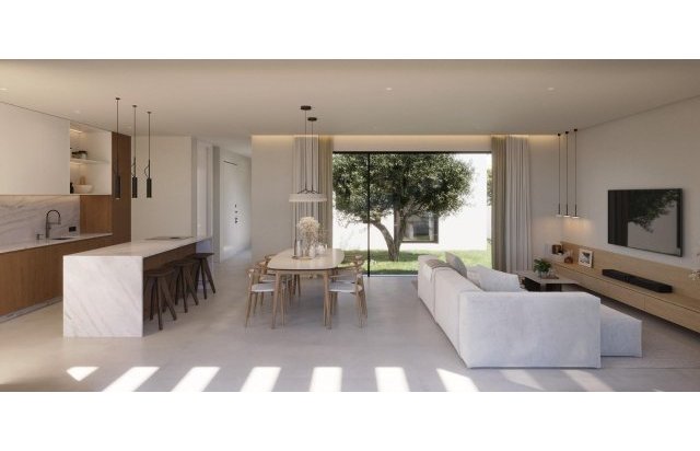 Obra nueva - Villa - Finestrat - Finestrat Urbanizaciones