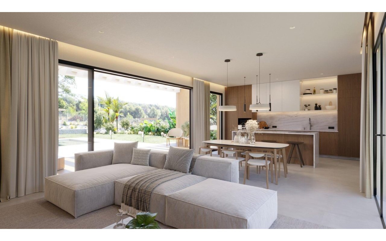 Obra nueva - Villa - Finestrat - Finestrat Urbanizaciones