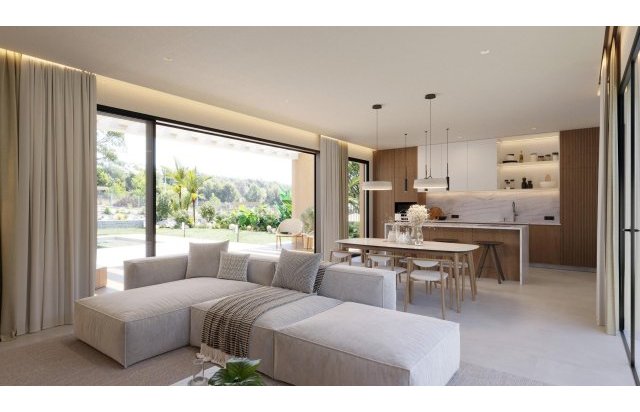 Obra nueva - Villa - Finestrat - Finestrat Urbanizaciones