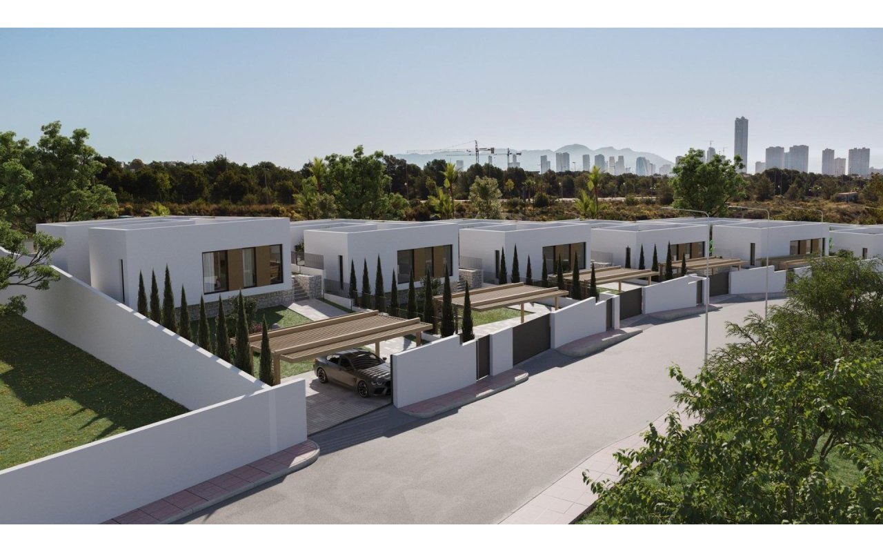 Obra nueva - Villa - Finestrat - Finestrat Urbanizaciones