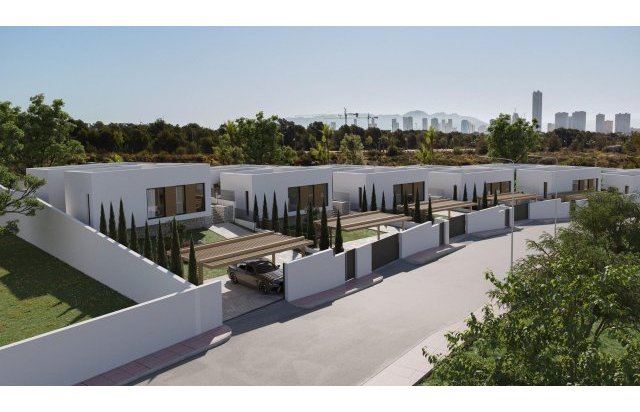 Obra nueva - Villa - Finestrat - Finestrat Urbanizaciones