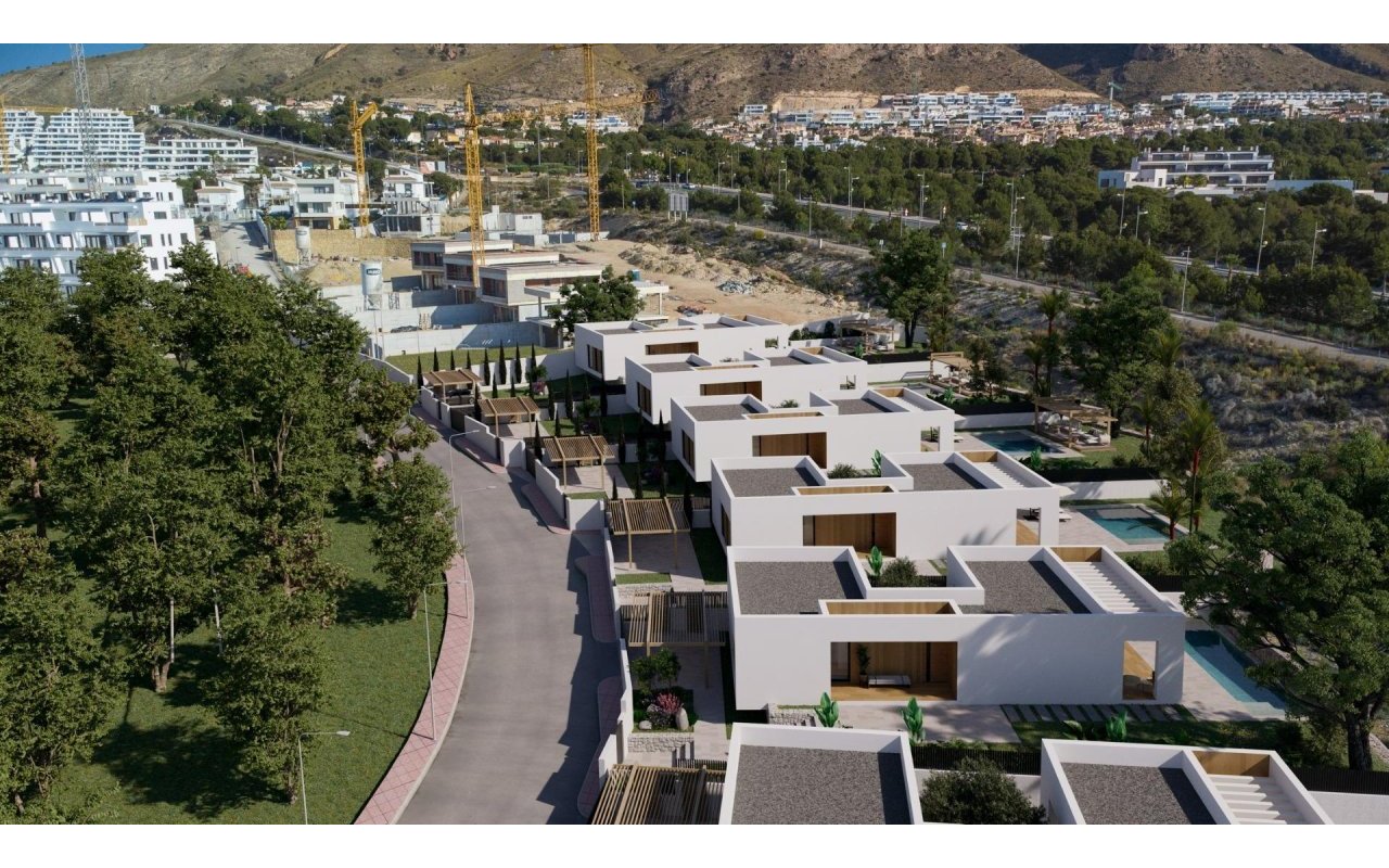 Obra nueva - Villa - Finestrat - Finestrat Urbanizaciones