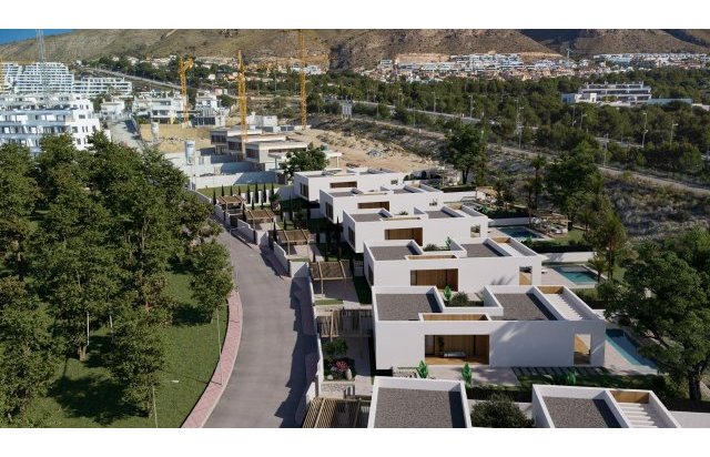 Obra nueva - Villa - Finestrat - Finestrat Urbanizaciones