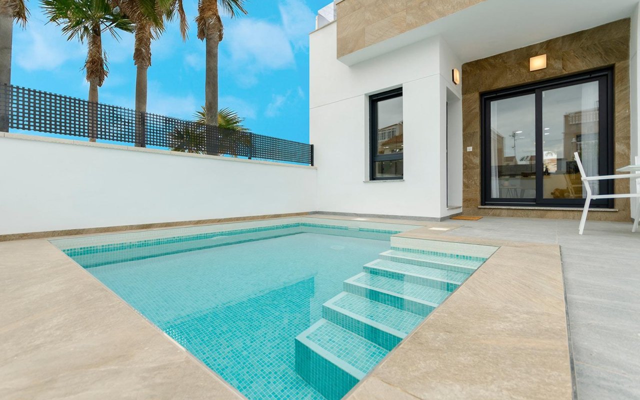 Rynek pierwotny - Villa - Torrevieja - Torretas