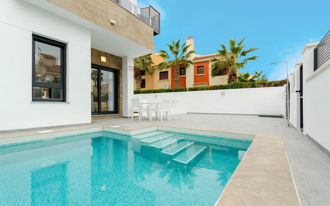Rynek pierwotny - Villa - Torrevieja - Torretas