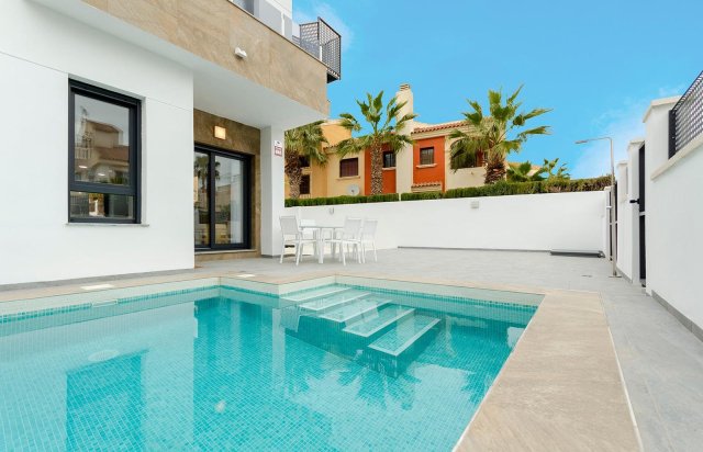 Rynek pierwotny - Villa - Torrevieja - Torretas