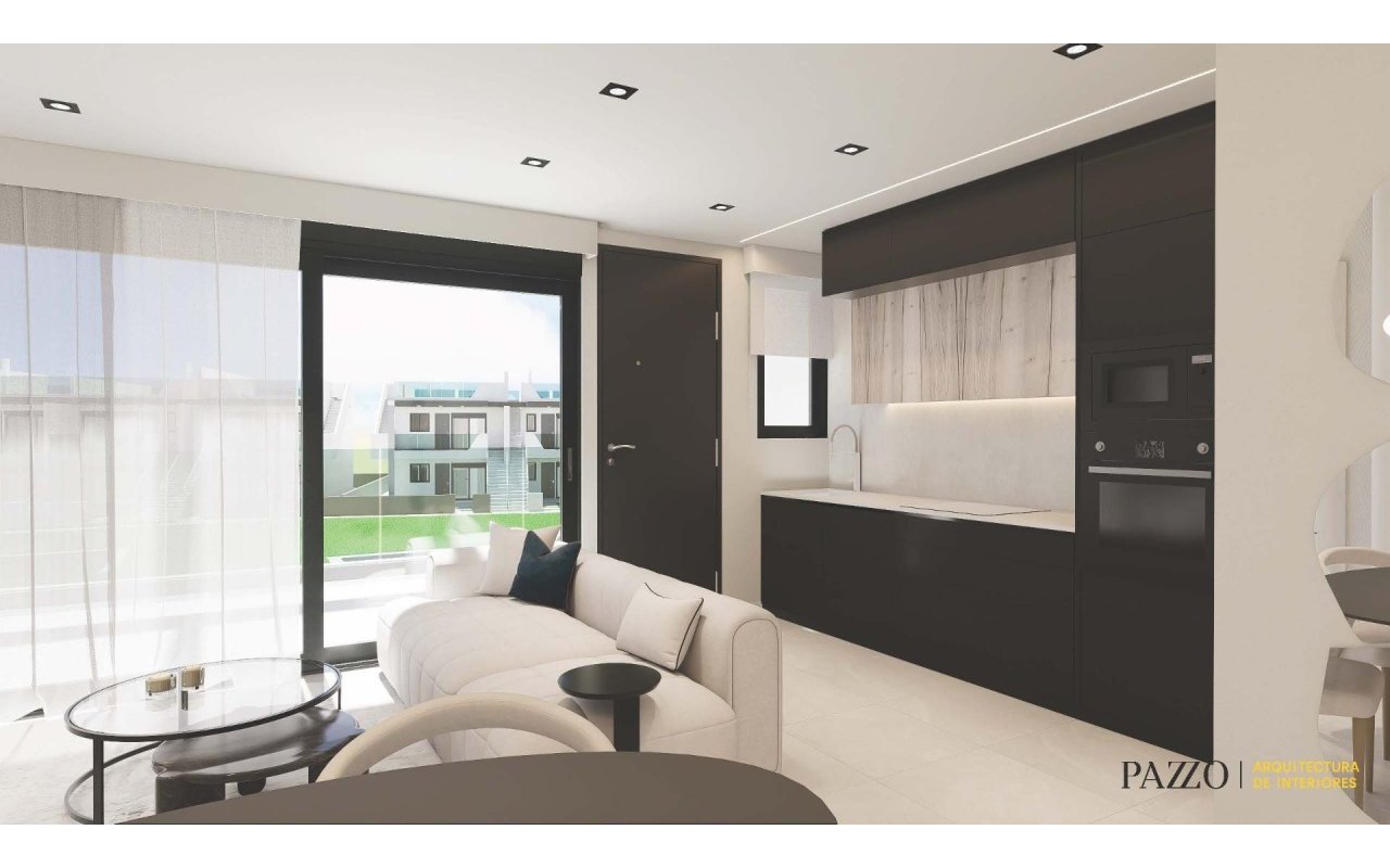 New Build - Bungalow - Pilar de la Horadada - pueblo