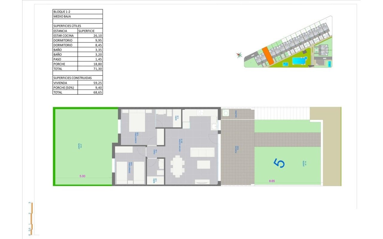 New Build - Bungalow - Pilar de la Horadada - pueblo