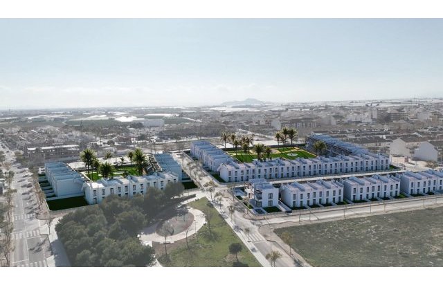 Obra nueva - Bungalow - Pilar de la Horadada - pueblo