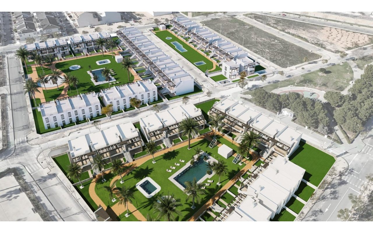 Obra nueva - Bungalow - Pilar de la Horadada - pueblo