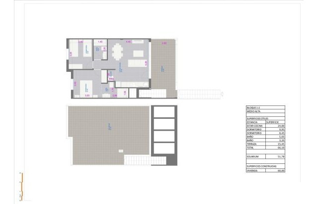 Obra nueva - Bungalow - Pilar de la Horadada - pueblo