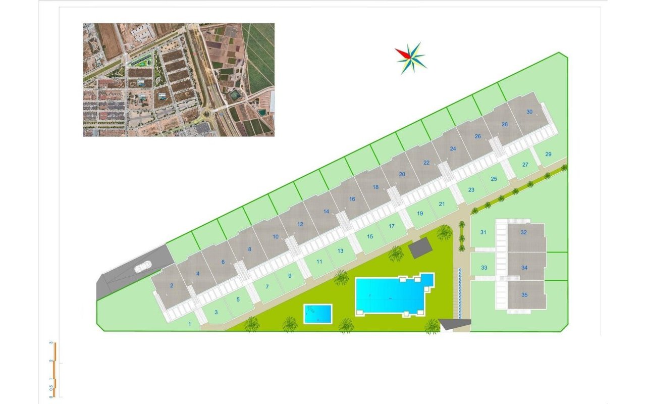 Obra nueva - Bungalow - Pilar de la Horadada - pueblo