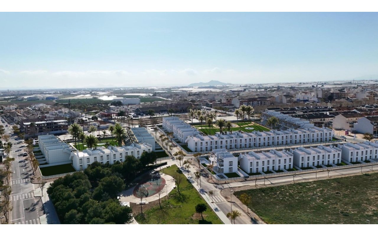 New Build - Villa - Pilar de la Horadada - pueblo