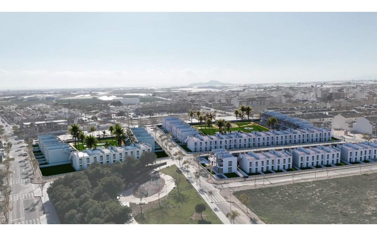 New Build - Villa - Pilar de la Horadada - pueblo