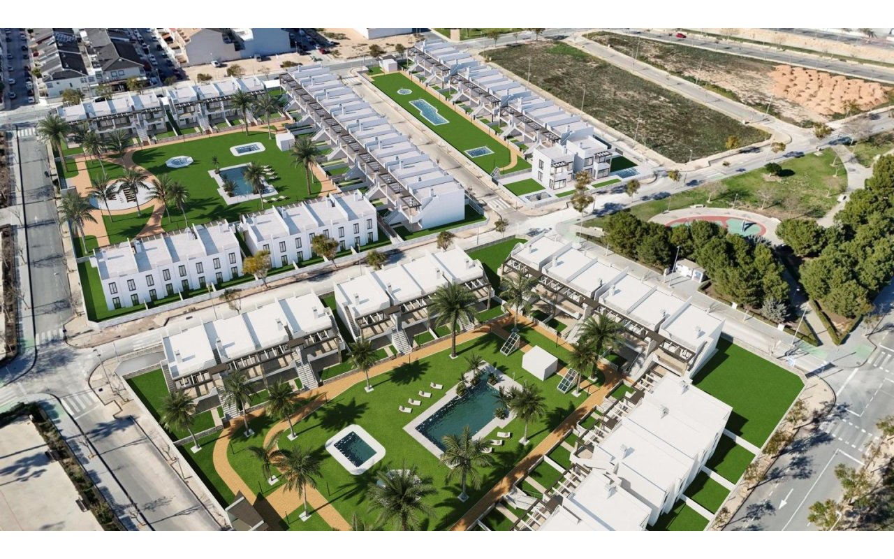 New Build - Villa - Pilar de la Horadada - pueblo