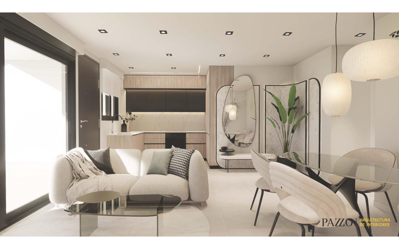 New Build - Villa - Pilar de la Horadada - pueblo