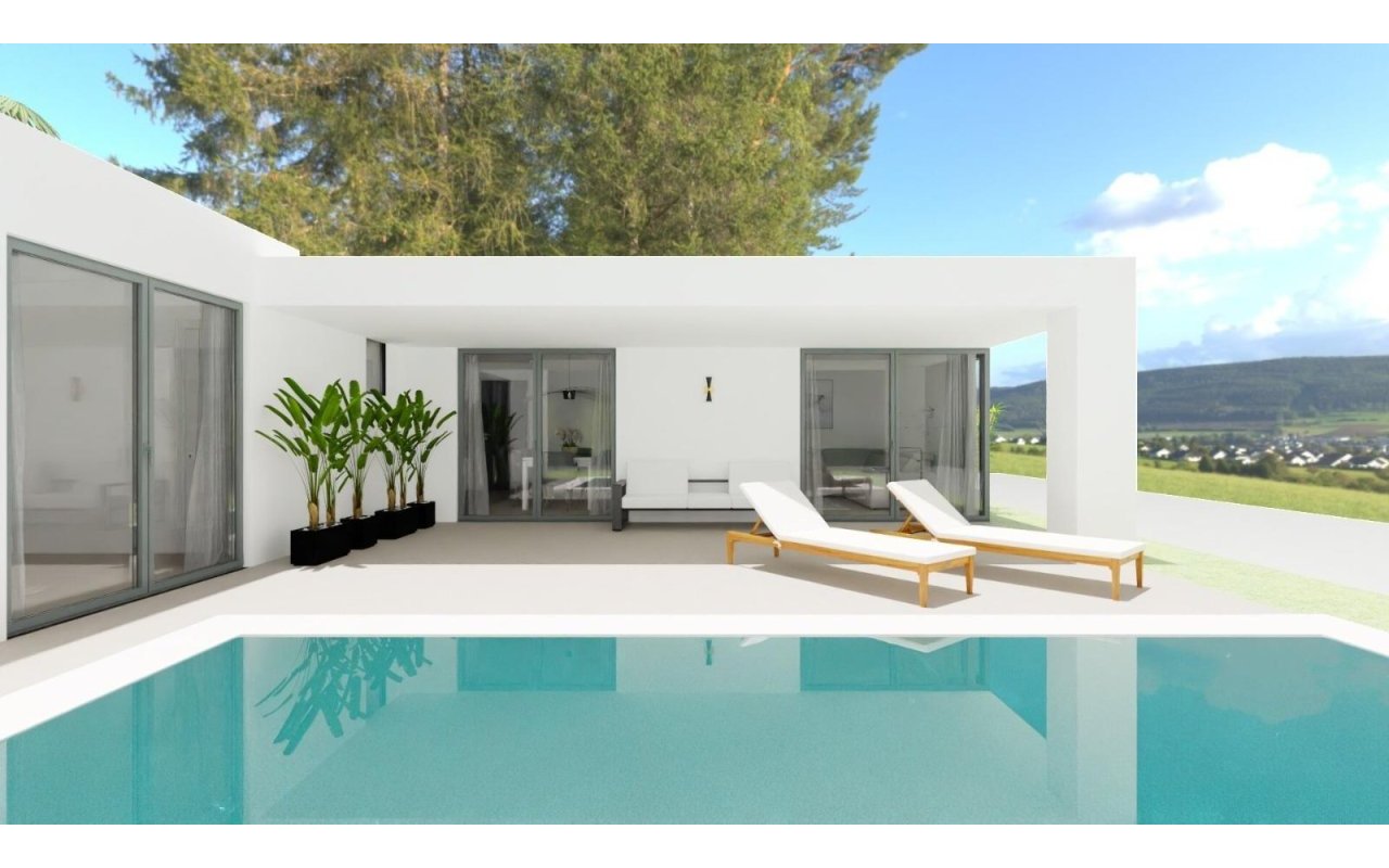 Obra nueva - Villa - Monforte del Cid - La Capitana