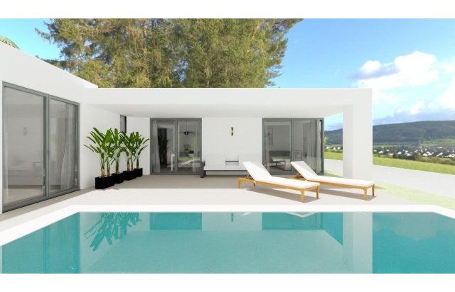 Obra nueva - Villa - Monforte del Cid - La Capitana