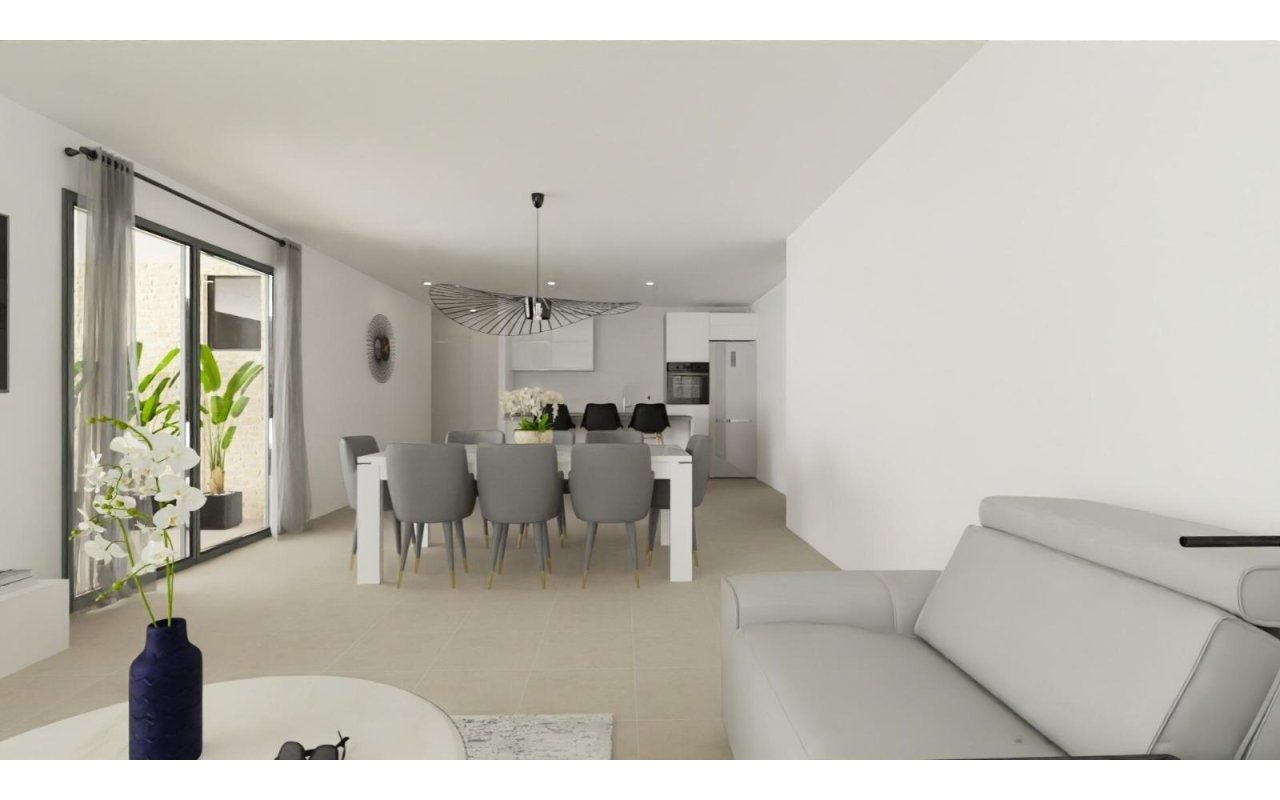 Obra nueva - Villa - Monforte del Cid - La Capitana